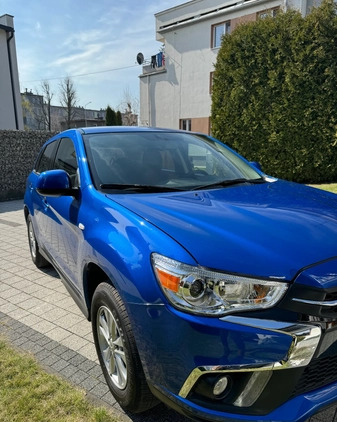 Mitsubishi ASX cena 66900 przebieg: 37300, rok produkcji 2019 z Tarnów małe 92